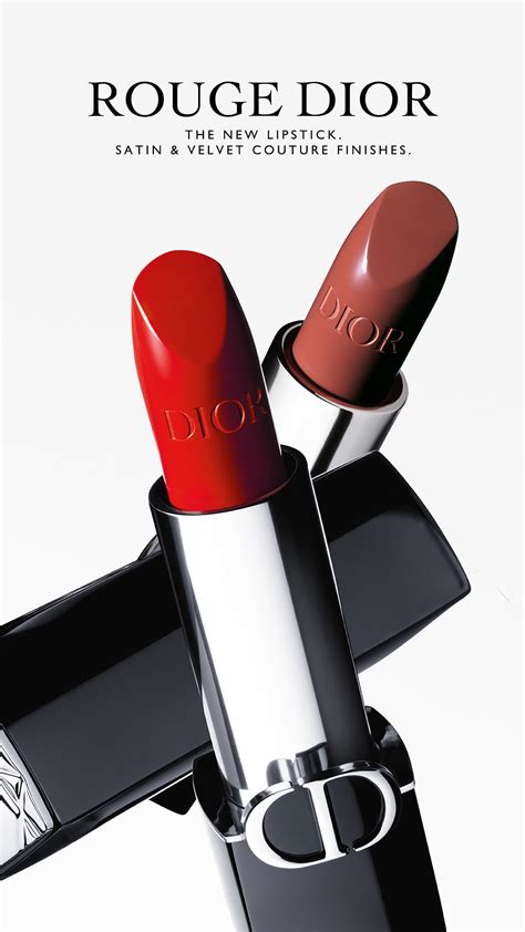 Rouge Dior Lipstick: Couture Colour and Hydrating Lip Care 